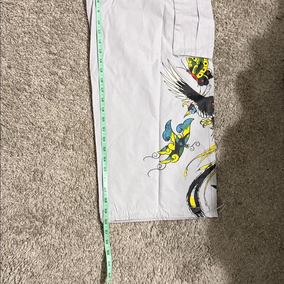 Ed Hardy Cargo Parachute Pants NO OFFERS - Picture 11 of 14